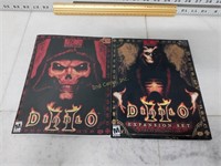 Qty (2) Diablo II Game Books