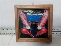 Framed ZZ Top Picture (7" W x 7" T)