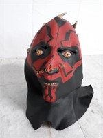 Star Wars Darth Maul Rubber Mask