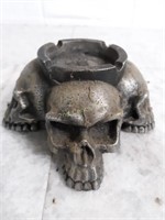 Skull Ash Tray (7" x 7" x 3.5" T)