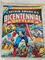 Captain America's Bicentennial Battles, 1976