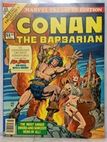 Marvel Treasury, Conan The Barbarian #15,1977