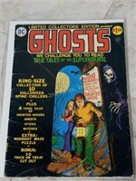 DC Comics Ghosts, Jan. & Superman II Comic Books