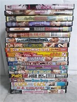 Qty (30) Assorted Porn DVD's