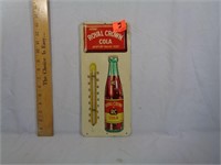 Royal Crown Cola Metal Thermometer 13.5" x 6"