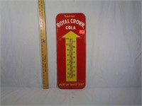 Royal Crown Cola Thermometer - Metal 25.5" x 9.5"