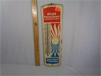 Atlas Anti Freeze Metal Thermometer 24" x 7.5"