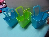 Small Plastic Basket/Bags