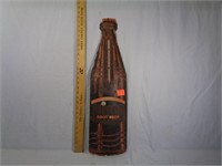 Hires Root Beer Metal Thermometer 29"x8"