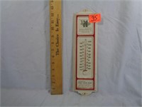 Mid-South Chemical Corp. Metal Thermometer