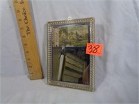 Cecil Chambers Standard Oil Co. Thermometer/Mirror