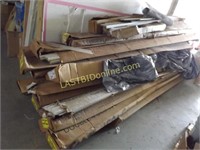Large Lot of Assorted Siding & Soffit