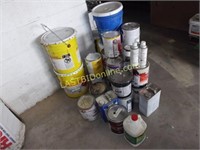 Assorted Adhesives, Primers, Paint & more