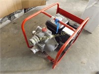 CHE & E Water Pump with Honda 5.5 HP Engine