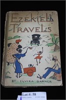 Ezekiel Travels by Elvira Garner signed and dated