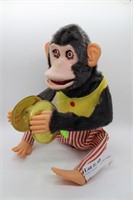 Original CK Happy Chimp battery operated cymbal mo