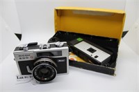 Kodak instamatic 30 pocket camera in box & Ricoh 5
