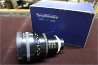 Voigtlander Zoomar 1.28 F36-82MM zoom lenses West