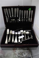 Sterling 11pc service for 6 + carving set incl but