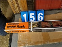 porta a mat wood rack # 2