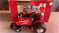The Blagrave's Red Horse Pulling Tractor 1:16