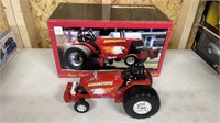 Hayes Supernatural Pulling Tractor 1:16