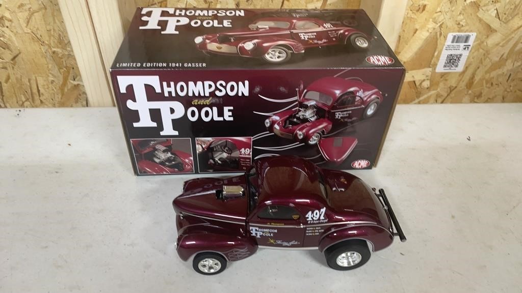 Die Cast and Model Toy Online Auction