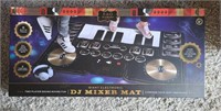 FAO Schwartz Giant DJ Mixer Mat in box