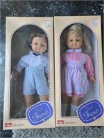 Set 2 Vintage Toys Sweet Friends Dolls