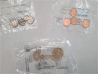 Set 3 Bags Coins from Littleton Coin Co