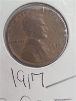 Rare Valuable Set 3 Pennies w/no Mint Mark