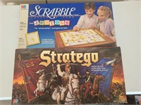 Vintage lot 2 Games-1989 Scrabble Juniors, 1996