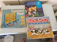 Vintage lot 3 games-1993 chinese checkers, connect