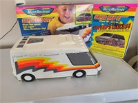 1994 Micro Machines Super Van City with box