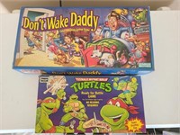 Lot of 2 Games-Don't Wake Daddy & Teenage