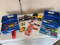 Vintage lot of hot wheels & other vehicles