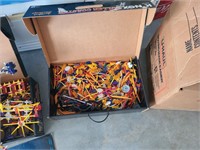 Lot of K' Nex Rollercoaster and Big Ball Factory