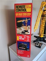 multi function remote control tower crane w/box