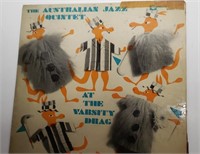 The Australian Jazz Quintet at the Varsity Drag,