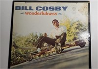 Bill Cosby, wonderfulness, WB Records