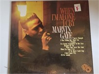 Marvin Gaye, When I'm Alone I Cry, LP TAMLA Record