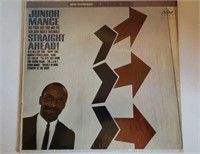 Junior Mance, Straight Ahead, LP, Captial Records