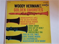 Woody Herman, Golden Favourites, LP, DECCA Records