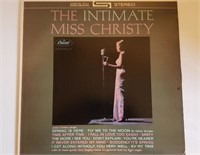 The Intimate Miss Christy, LP, Capital records