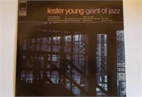 Lester Young, Giant of Jazz, LP, Sunset Records