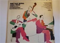 The Nat King Cole Trio, Easy Listening Favorites,
