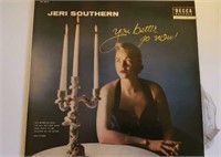 Jeri Southern, You Better Go Now, Decca Records