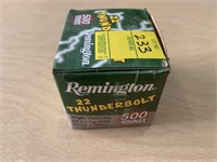 Remington .22 Thunderbolt (500 Rds.)