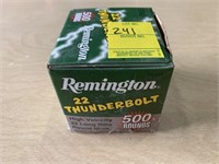 .22 LR Thunderbolt (500 Rounds)