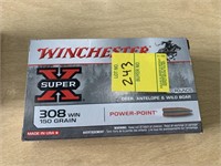 .308 Win, 150 gr. (20 rounds)